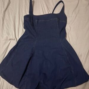 Short denim Abercrombie & fitch dress
